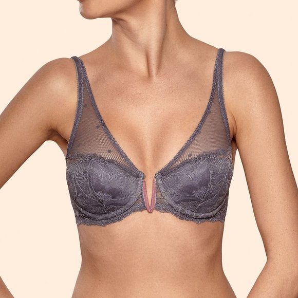 NWT Ajour Grace Padded Cleavage Balconette Bra - Picture 3 of 3